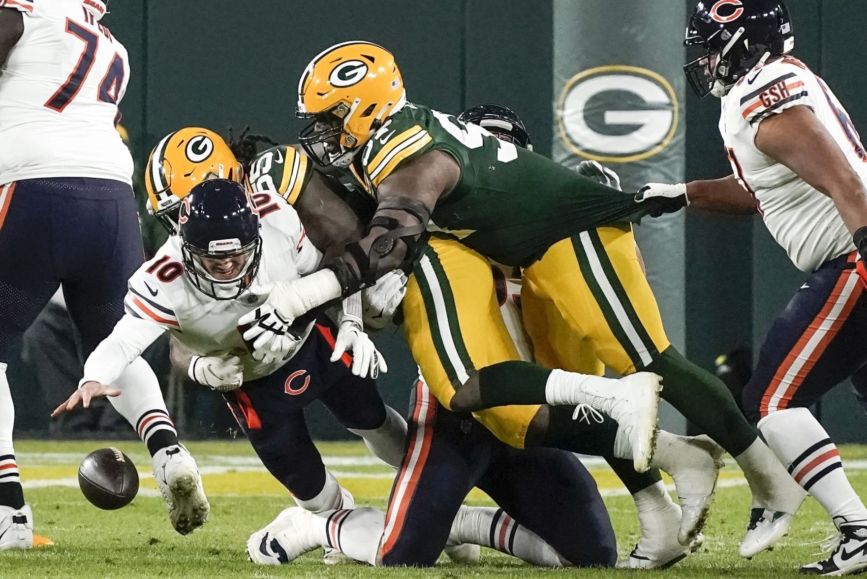 Bears Packers